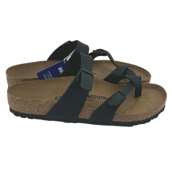 Birkenstock Women's Mayari Sandals | Black | Cork | Various Sizes **NEW - Picture 4 of 7